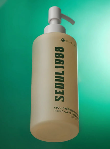 SEOUL 1988 Pine Cica 1% + Probiotics Cleansing Oil (200ml)
