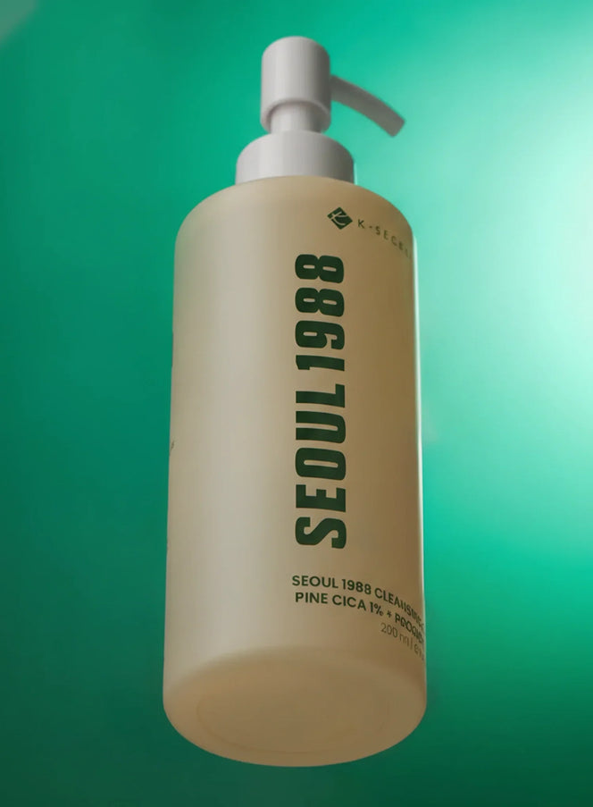 SEOUL 1988 Pine Cica 1% + Probiotics Cleansing Oil (200ml)