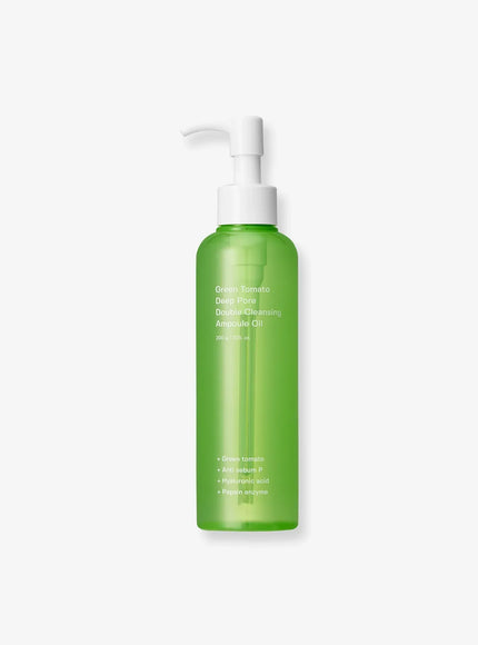 Green Tomato Deep Pore Double Cleansing Ampoule Oil (200g)
