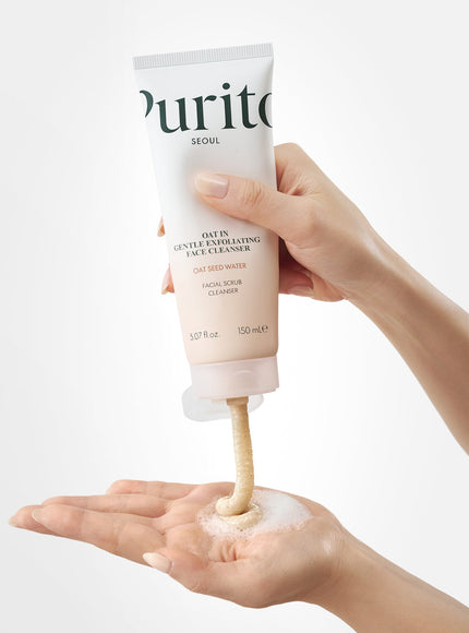Oat In Gentle Exfoliating Face Cleanser (150ml)