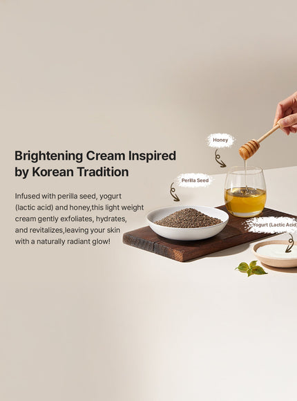 Perilla Brightening Cream Plus (50g)