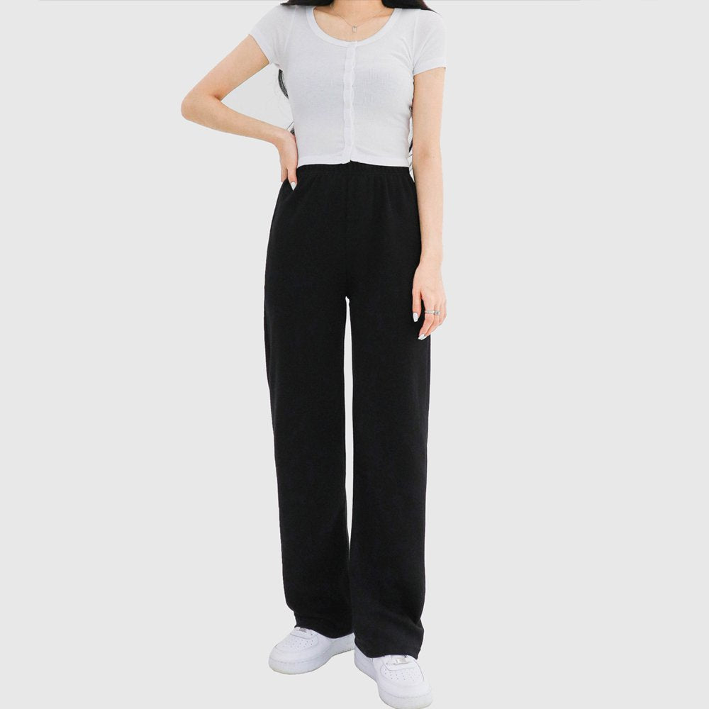 High-Waisted Sweat Pants CA28