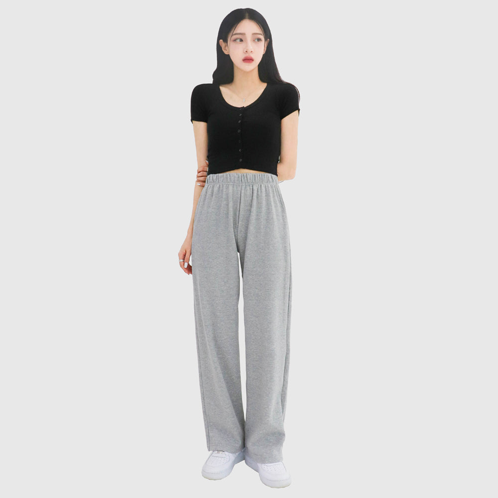 High-Waisted Sweat Pants CA28