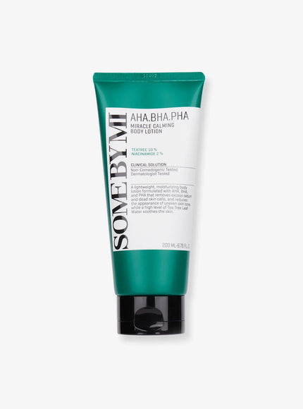 AHA, BHA, PHA Miracle Calming Body Lotion (200ml)