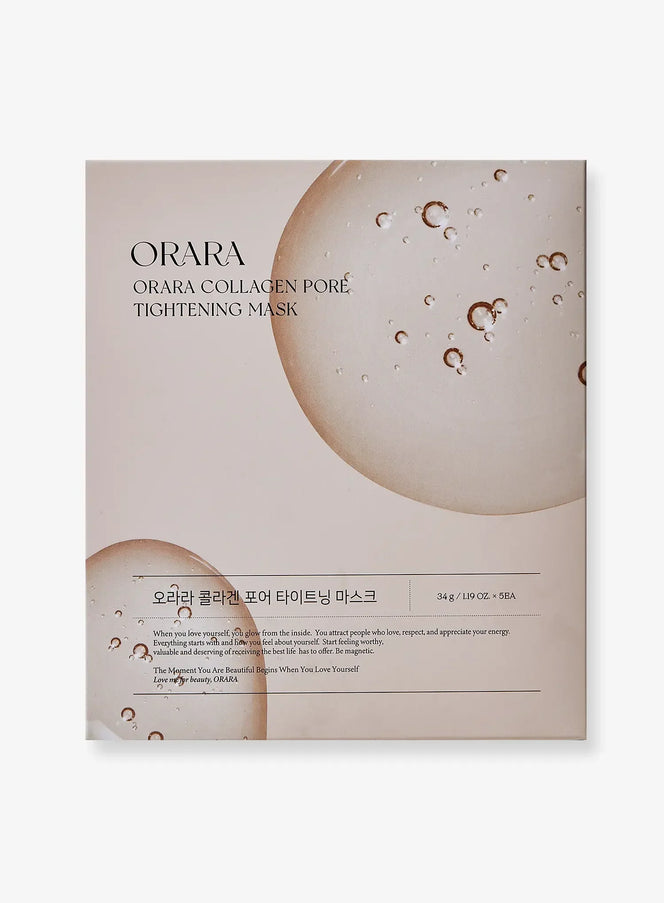 Collagen Pore Tightening Mask (34g x 5ea)