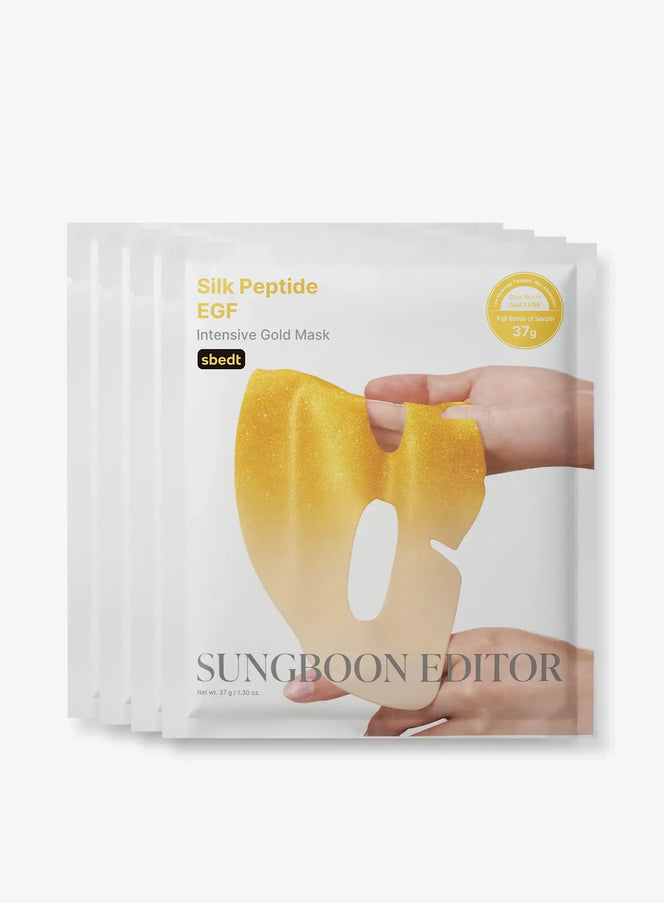 Silk Peptide EGF Intensive Gold Mask Set (37g*4ea)