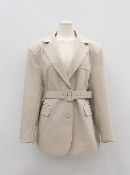 Modern Daily Jacket and Belt Set BA01