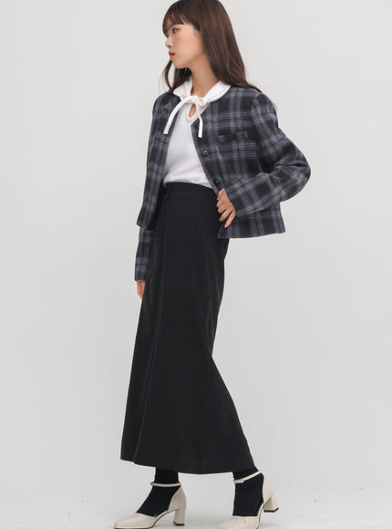 Square Mary Jane Mid Heels