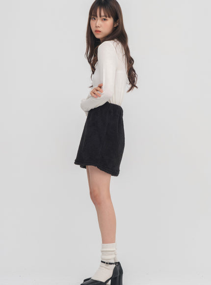 Square Mary Jane Mid Heels