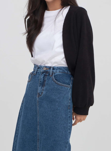 Oversized Bolero