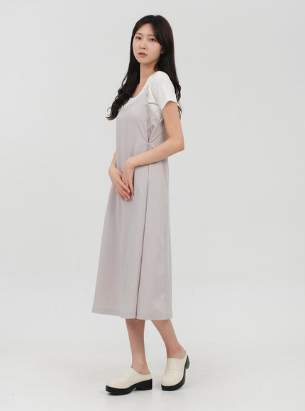 Basic Square Neck T-shirt OA13