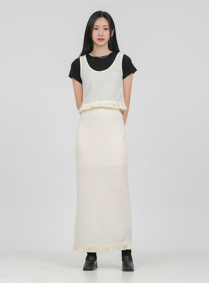 Desaturated Spandex T-shirt OA19