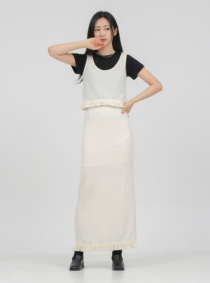 Desaturated Spandex T-shirt OA19