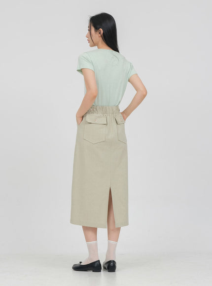 Desaturated Spandex T-shirt OA19