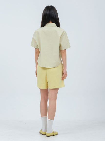 Summer Basic Collar Shirt OM3