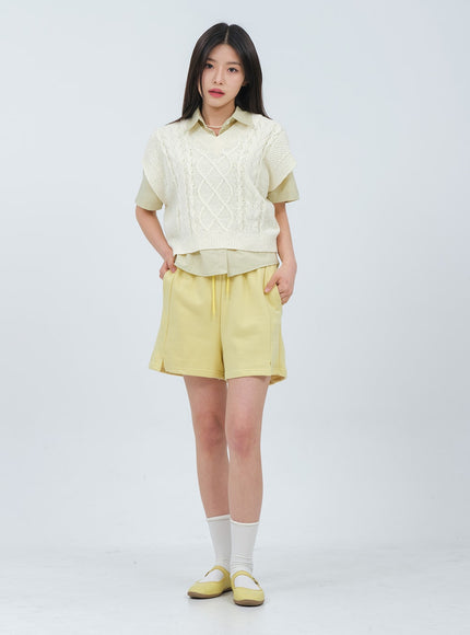 Summer Basic Collar Shirt OM3