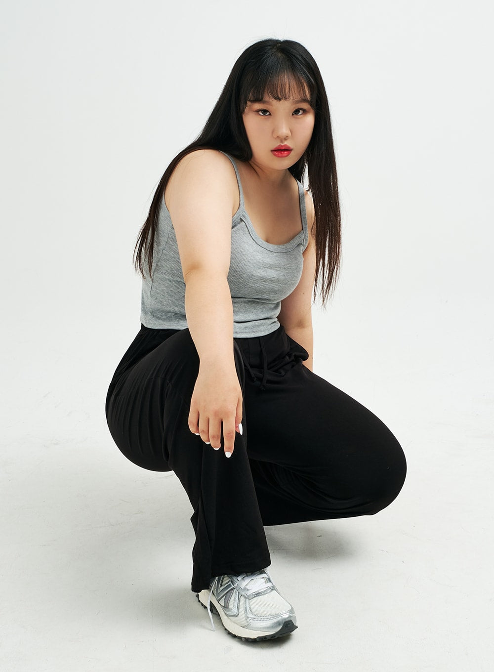 Everyday Wide Leg Banded Tailored Pants IY24