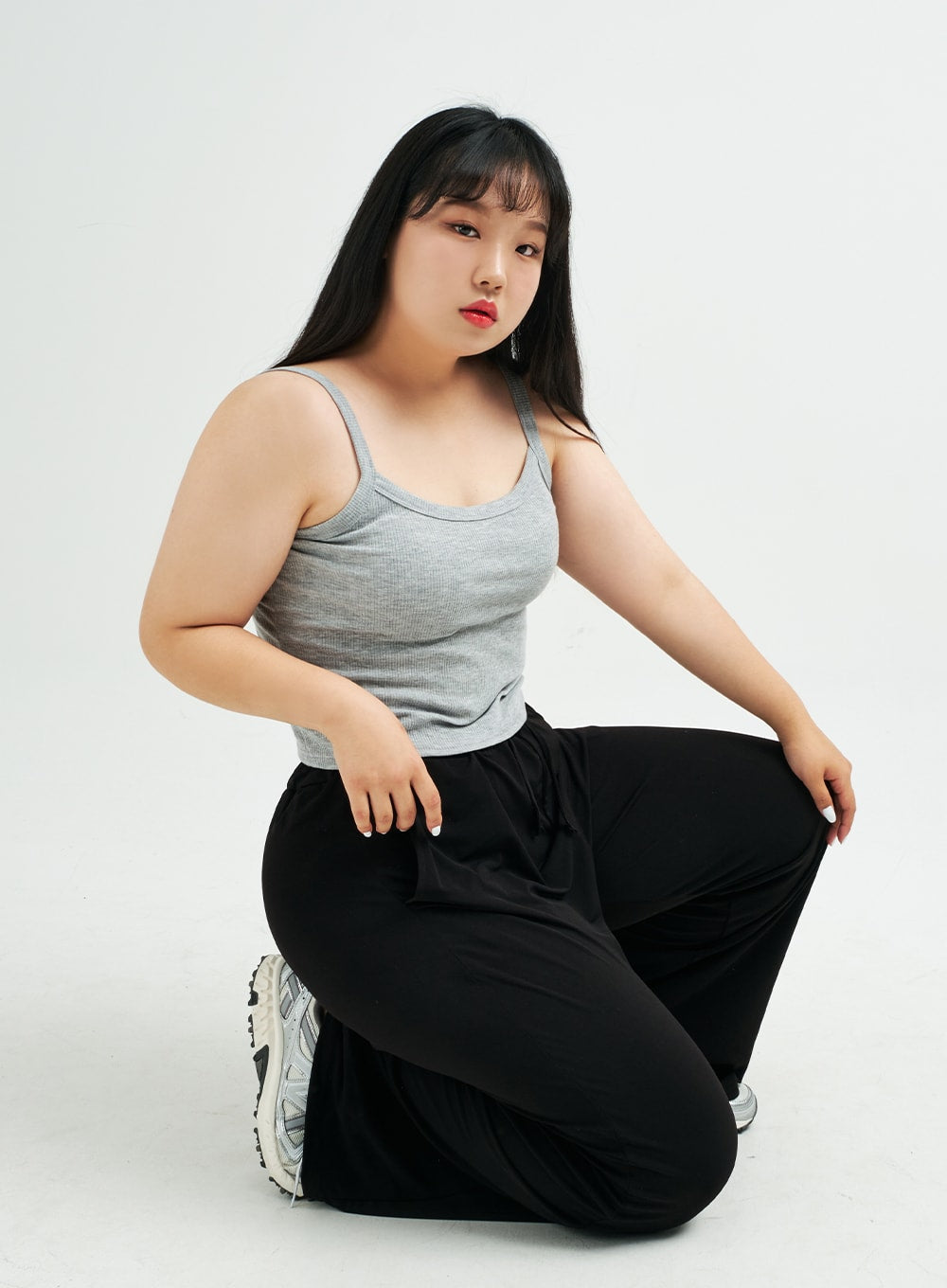 Everyday Wide Leg Banded Tailored Pants IY24