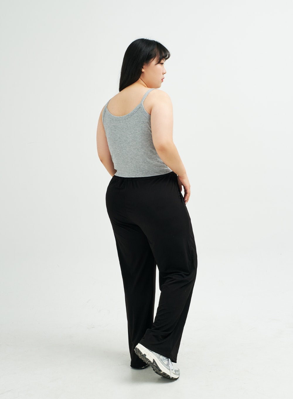 Everyday Wide Leg Banded Tailored Pants IY24