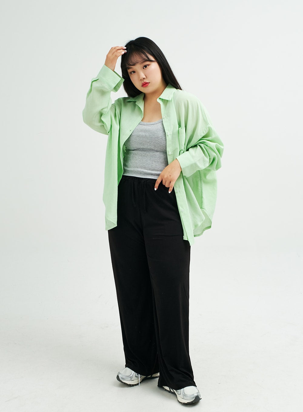 Everyday Wide Leg Banded Tailored Pants IY24