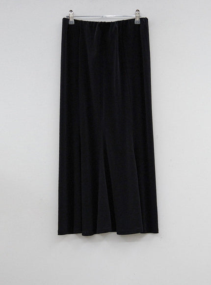 Plus Tight Mermaid Fit Maxi Skirt IY24