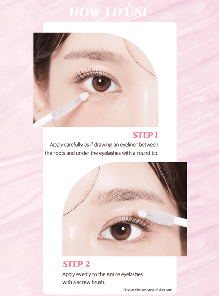 Pink Collagen Power Eyelash Serum (13ml)