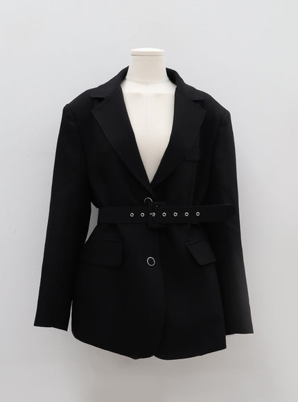 Modern Daily Jacket and Belt Set BA01