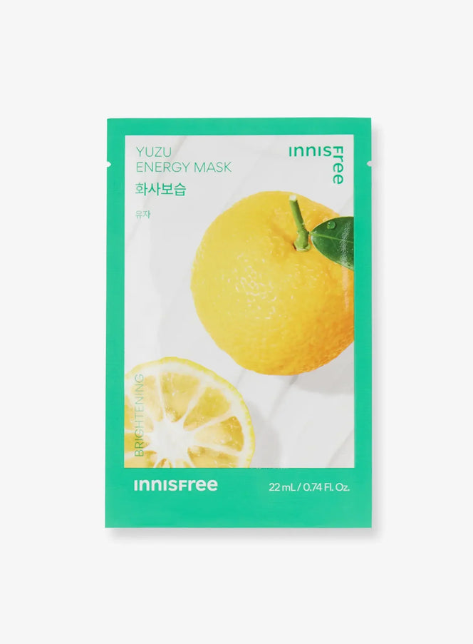 Yuzu Energy Mask (22ml)