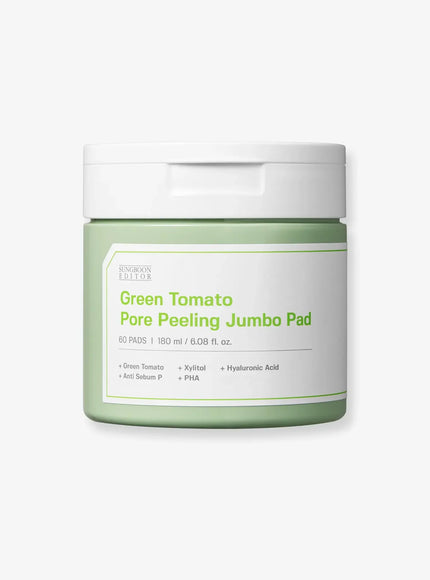 Green Tomato Pore Peeling Jumbo Pad (180ml)
