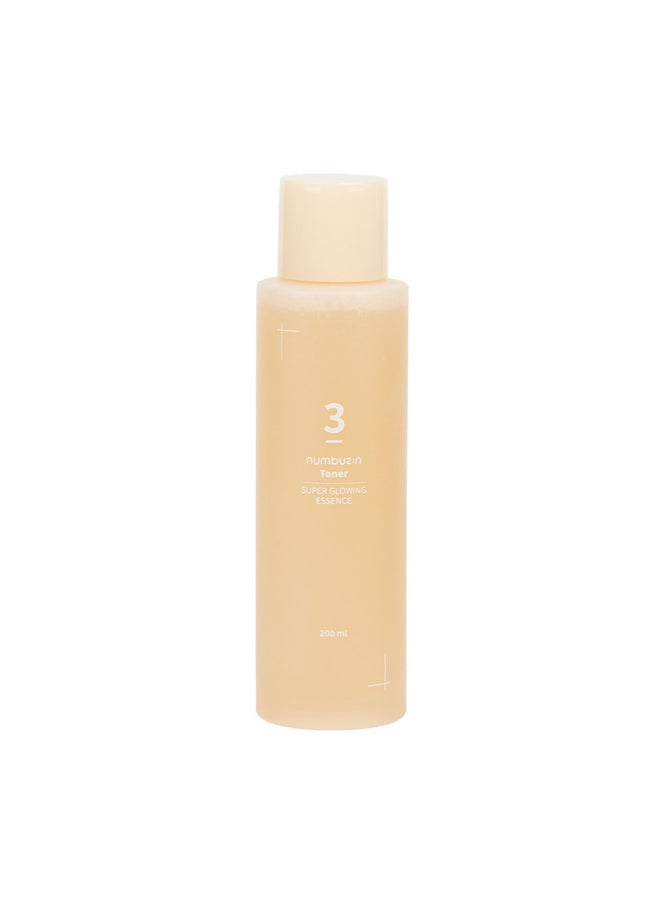 No.3 Super Glowing Essence Toner (200ml)