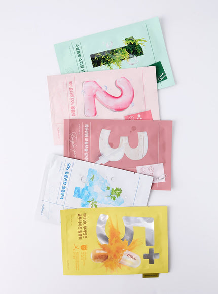 No.2 Water Collagen 65% Voluming Sheet Mask (1ea / 33ml)