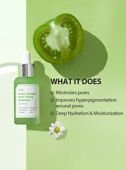 Green Tomato Pore Lifting Ampoule+ (30ml)