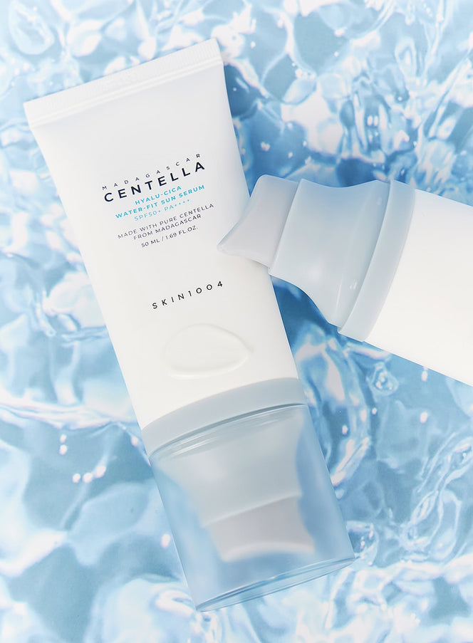 Madagascar Centella Hyalu-Cica Water-Fit Sun Serum Duo Set (50ml*2ea)
