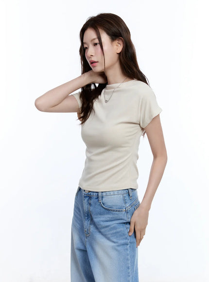 cozy-boat-neck-short-sleeve-tee-cu513 / beige
