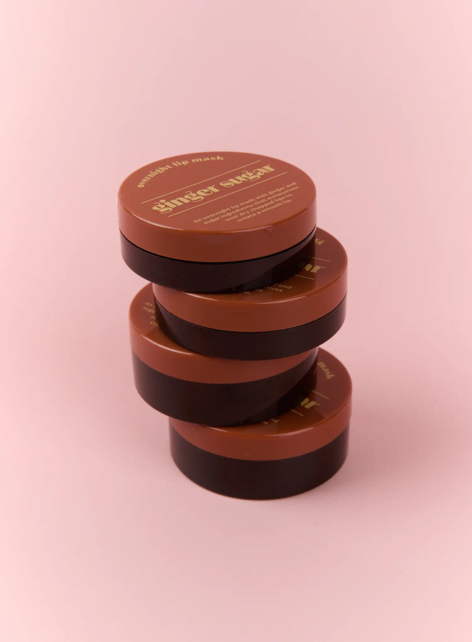 Ginger Sugar Overnight Lip Mask (23g)
