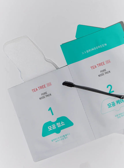 Tea Tree Cica Pore Nose Pack (5ea)