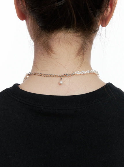 Pearl Strand Necklace IN514