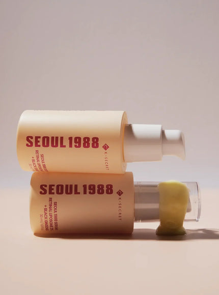 SEOUL 1988 Retinal Liposome 2% + Black Ginseng Serum (30ml)