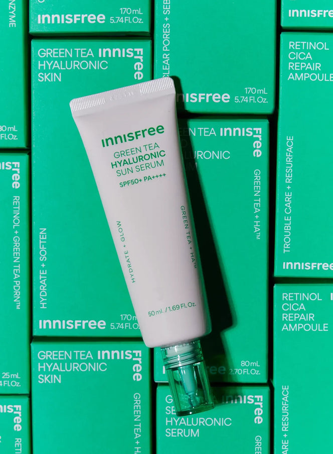 Green Tea Hyaluronic Sun Serum (SPF50+ PA++++) (50ml)