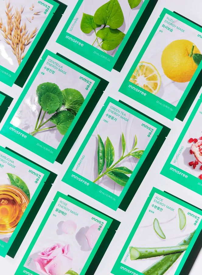 Yuzu Energy Mask (22ml)