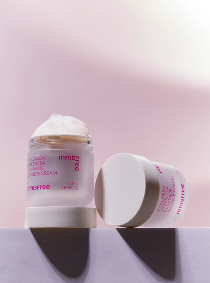 Collagen Green Tea Ceramide Bounce Cream (50ml)