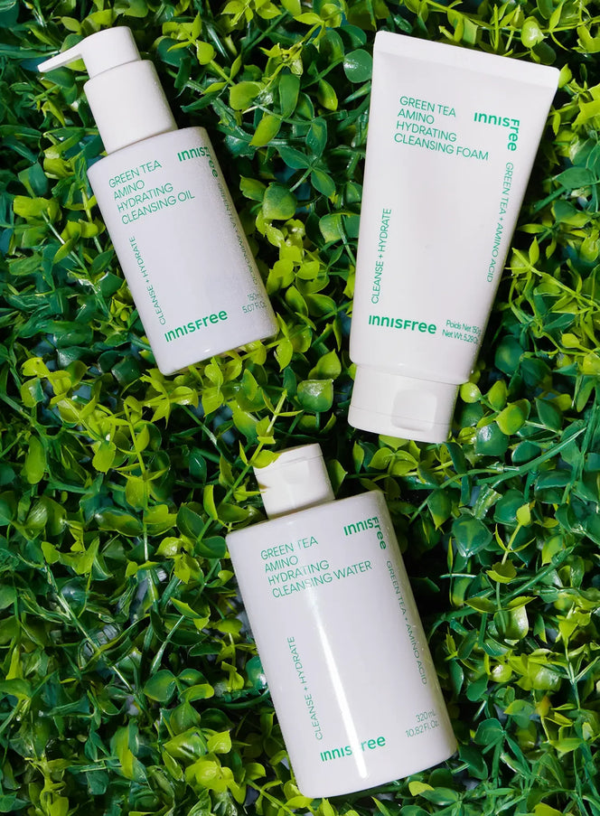 Green Tea Amino Hydrating Cleansing Oil (150ml)