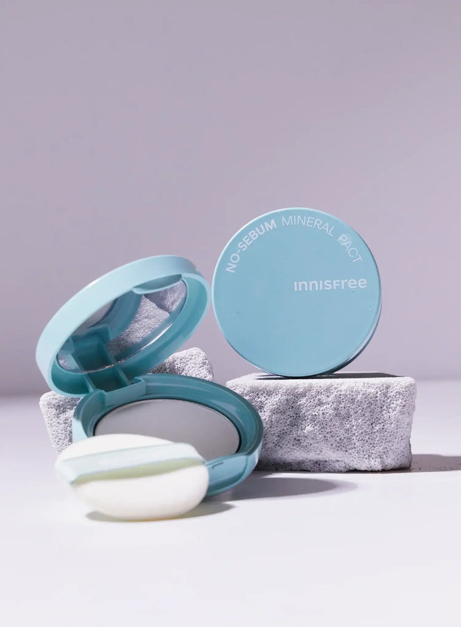 No-Sebum Mineral Pact (8.5g)