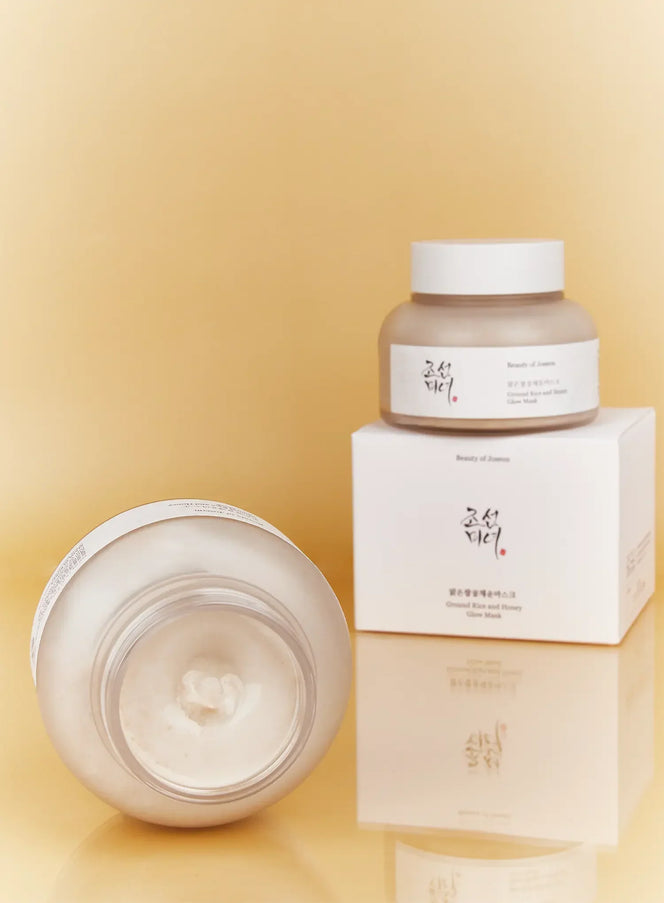 Ground Rice And Honey Glow Mask (150ml)