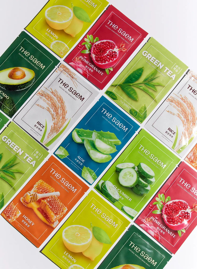 Natural Green Tea Mask Sheet (21ml)