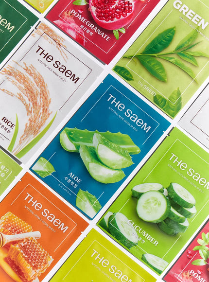 Natural Green Tea Mask Sheet (21ml)