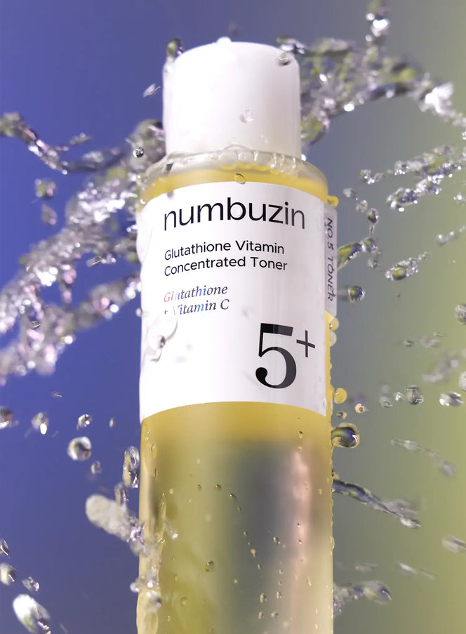 No.5 Glutathione Vitamin Concentrated Toner (200ml)