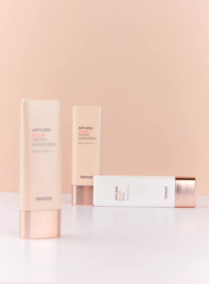 Artless Glow Tinted Sunscreen Shine Beige (SPF50+ PA+++) (40ml)