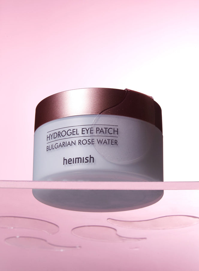 Bulgarian Rose Hydrogel Eye Patch (60ea)