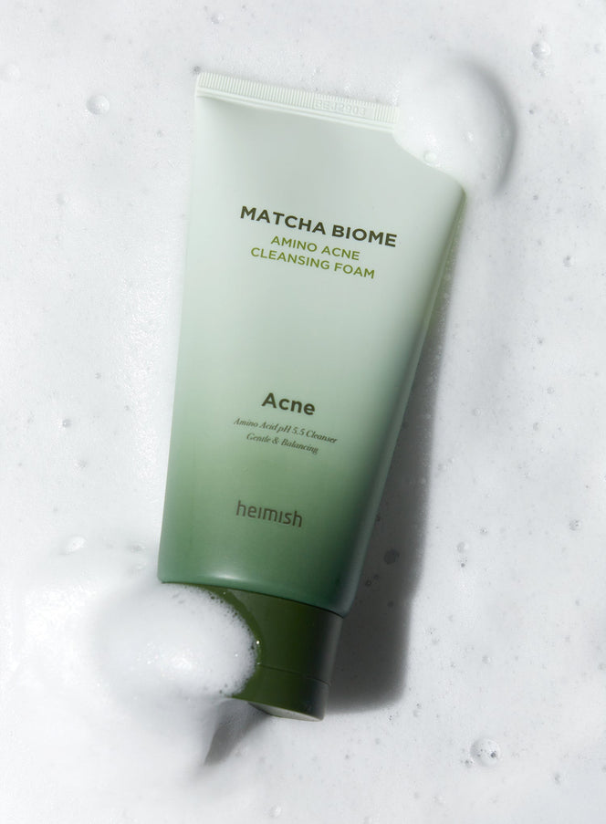 Matcha Biome Amino Acne Cleansing Foam (150g)